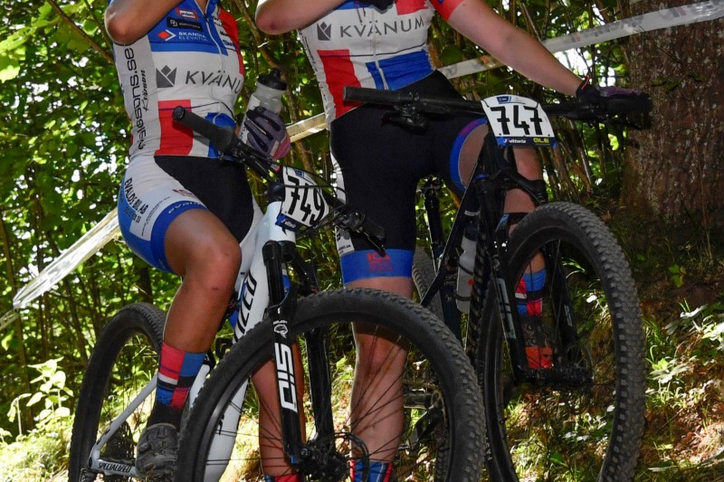 2024 UEC MTB Youth European Championships - Huskvarna - J?nk?ping (Sweden) 05/08/2024 -  - photo Tommaso Pelagalli/SprintCyclingAgency?2024